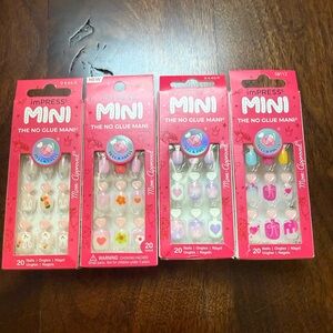 imPRESS Mini Press-On Nails Set - NIB